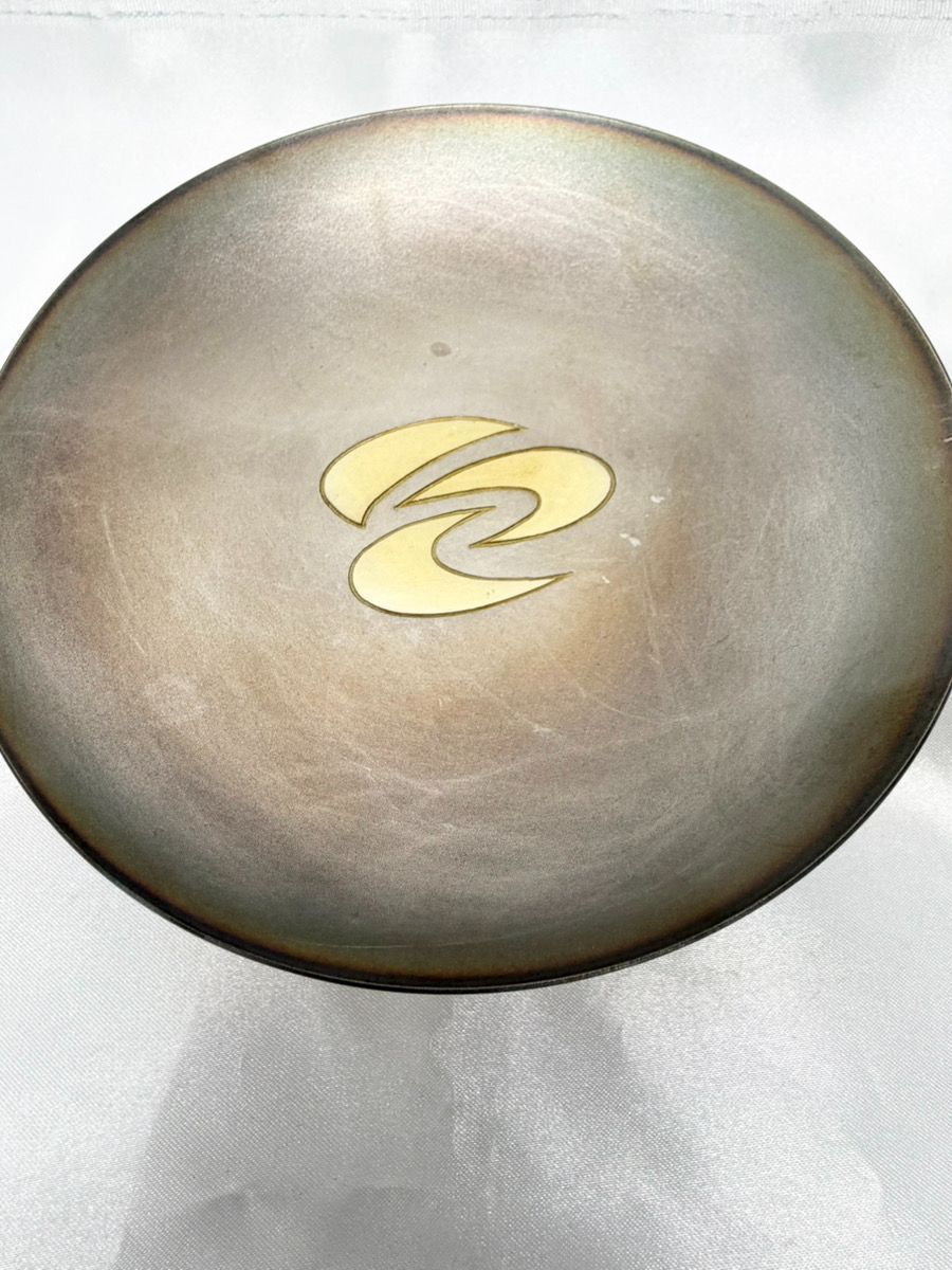 シルバー 純銀 銀杯 122g 直径12cm 細かな傷や、変色あります M-2053