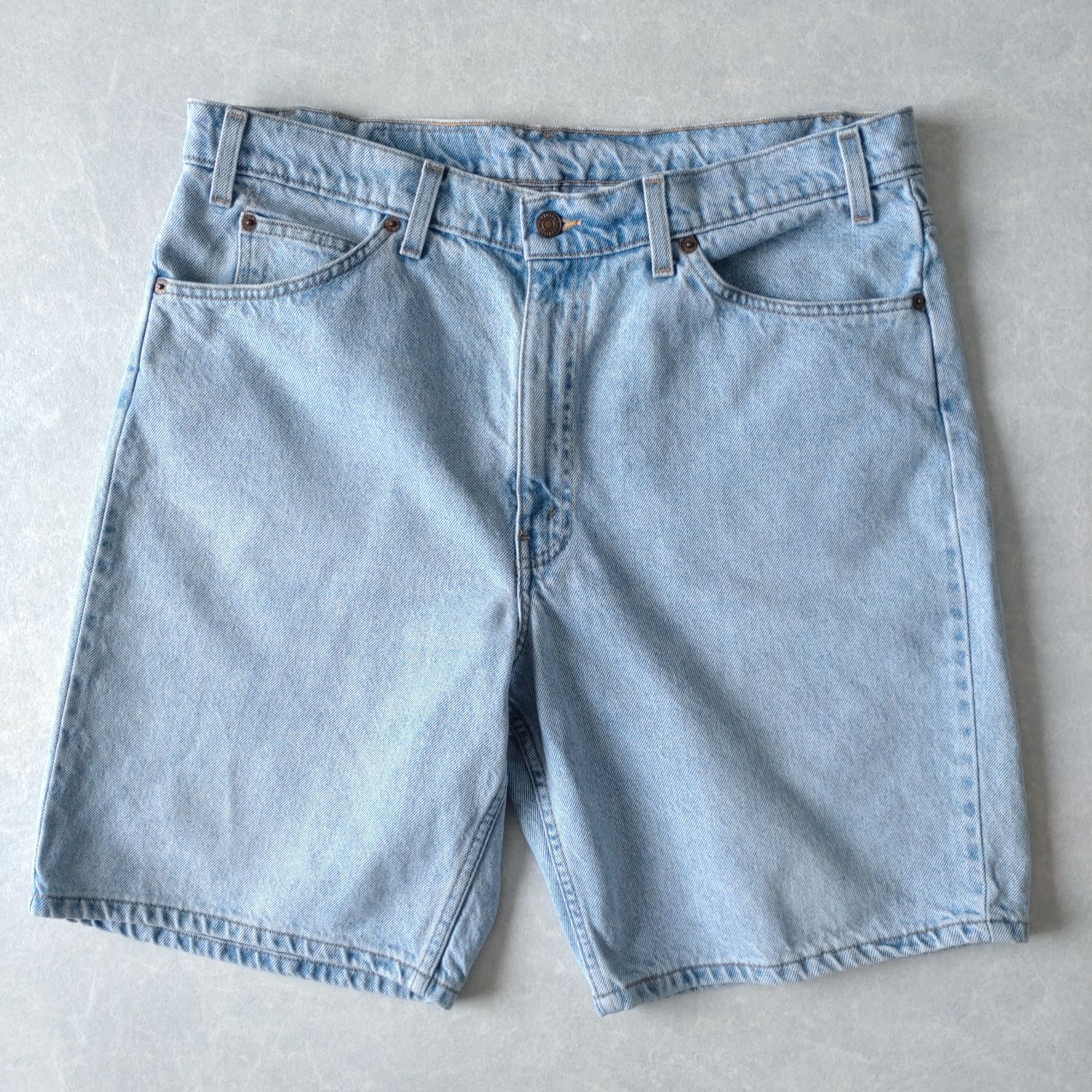 □古着 Levi's リーバイス 550 デニムハーフパンツ ショートパンツ