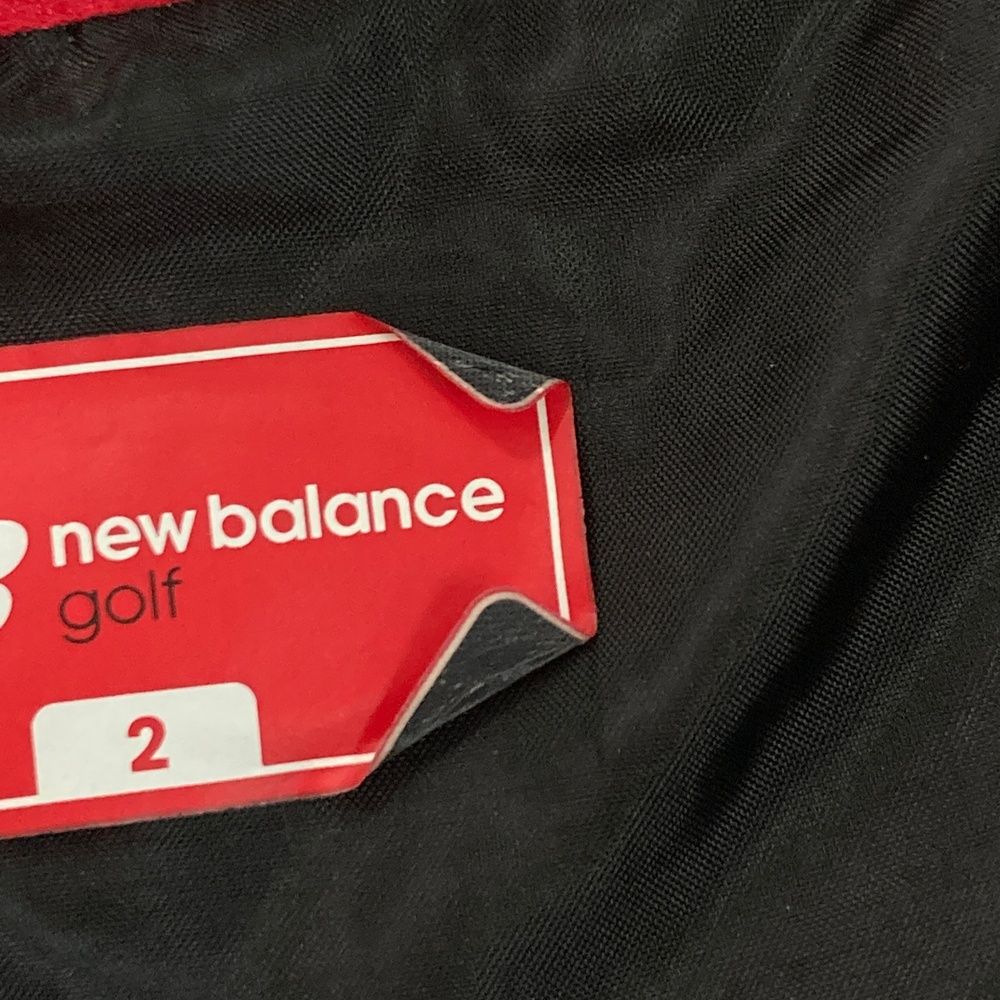 サイズ：2 NEW BALANCE GOLF ニューバランス フード付き ボア 長袖