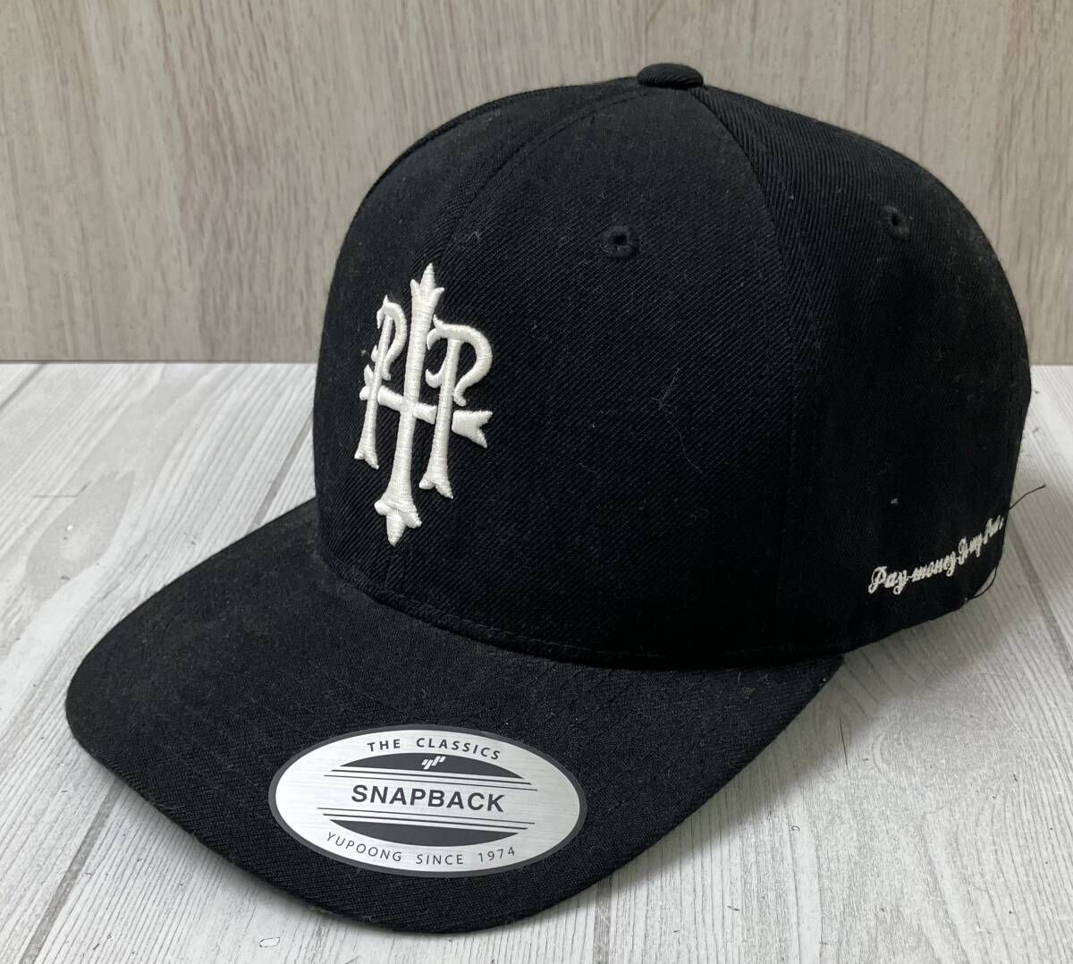 Pay money To my Pain PTP ペイ マネー トゥ マイ ペイン ロゴ キャップ 帽子 色落ち考慮 ブラック 黒 メンズ レディース