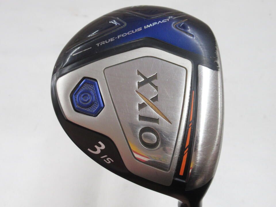 ダンロップ　XXIO 10 ネイビー　15度　MP1000 ネイビー　Sフレックス　フェアウェイウッド　中古　ゴルフドゥ！岡崎上里店【最短即日発送】