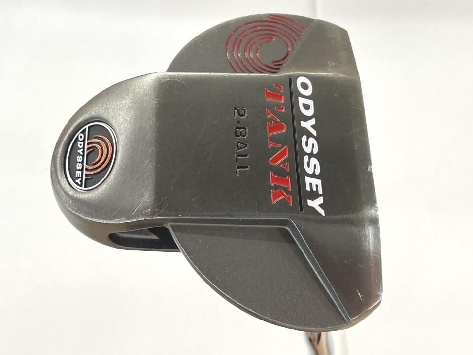 オデッセイ　TANK 2・BALL　パター　中古　ゴルフドゥ！岡山青江店【最短即日発送】