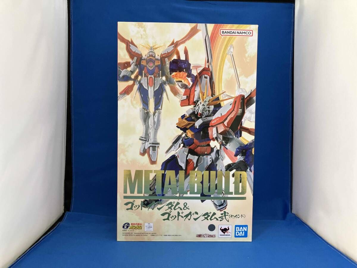 METAL BUILD ゴッドガンダム&ゴッドガンダム弐(セカンド) 魂ウェブ商店限定 機動武闘伝Gガンダム