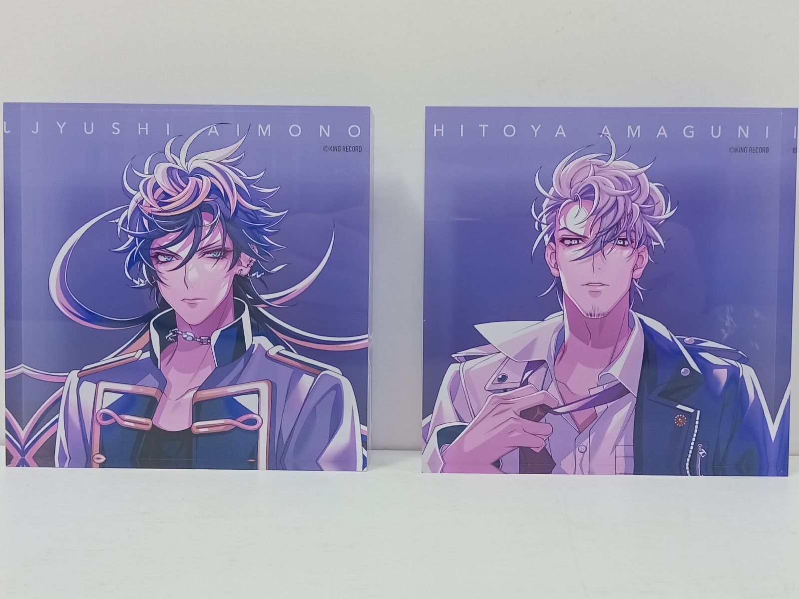 ヒプノシスマイク ヒプマイ CD ELR特典 アクリルブロック 2点セット