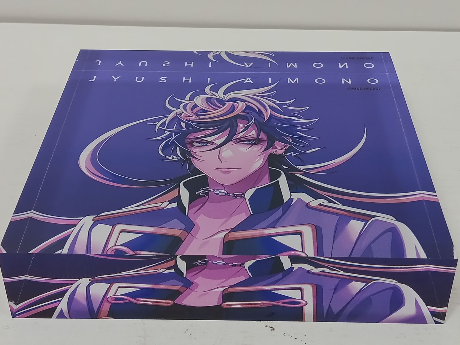 ヒプノシスマイク ヒプマイ CD ELR特典 アクリルブロック 2点セット