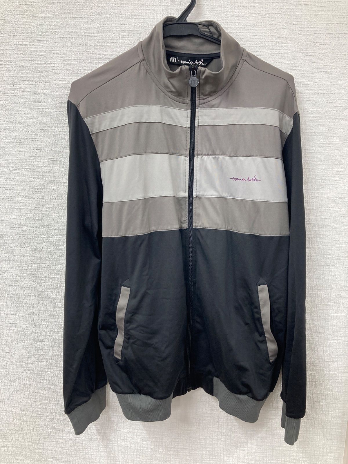 TravisMathew トラヴィスマシュー ジップアップ ジャケット Msize