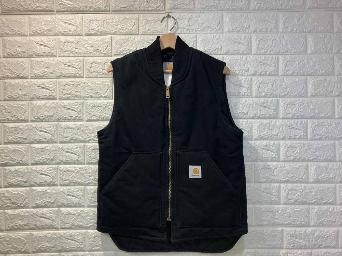 Carhartt カーハート ベスト ダック地 00s ネイビー