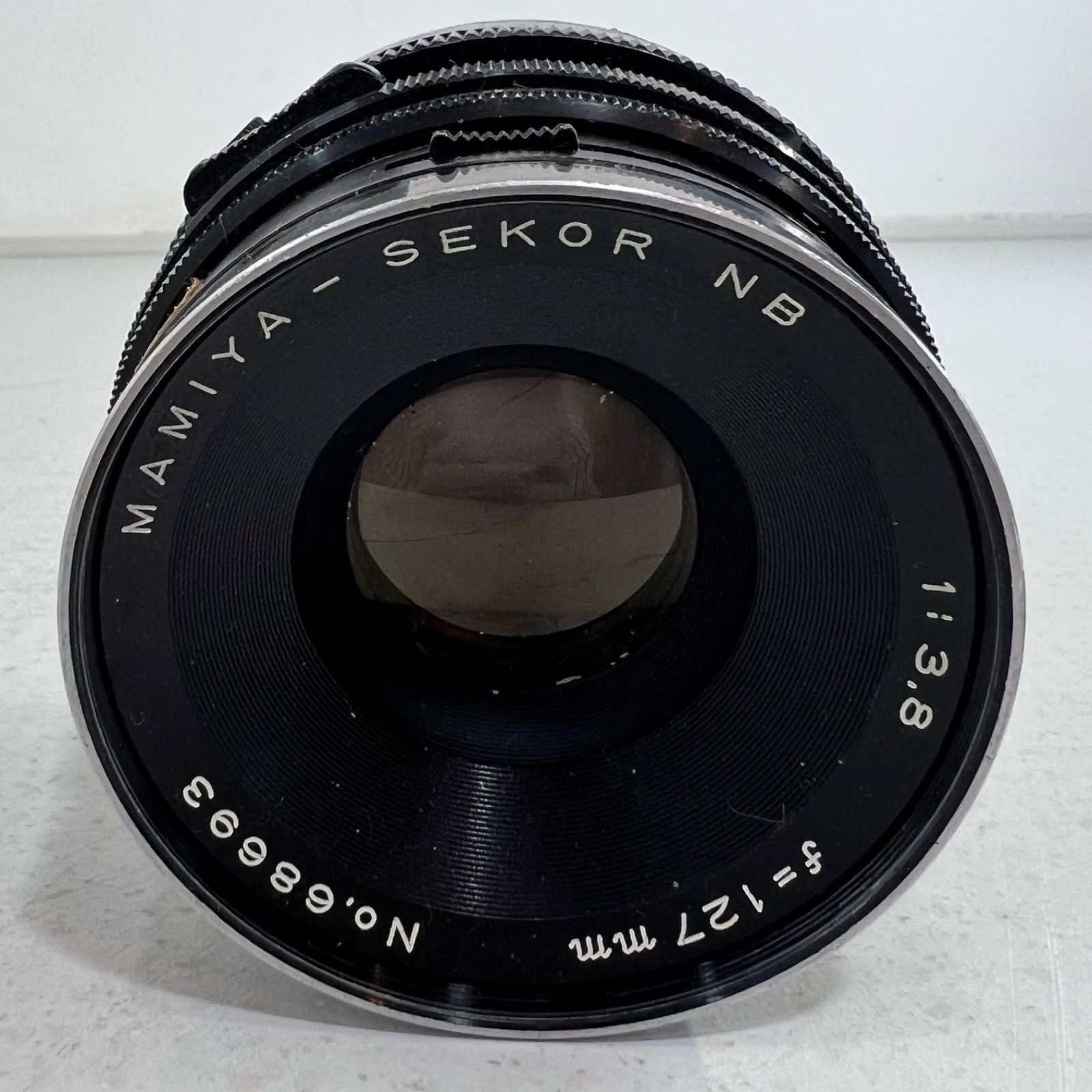 マミヤ Mamiya Sekor NB 127mm f3.8 中判 レンズ 動作未確認】マミヤ Mamiya Sekor NB 127mm f3.8 中判 レンズ カメラ