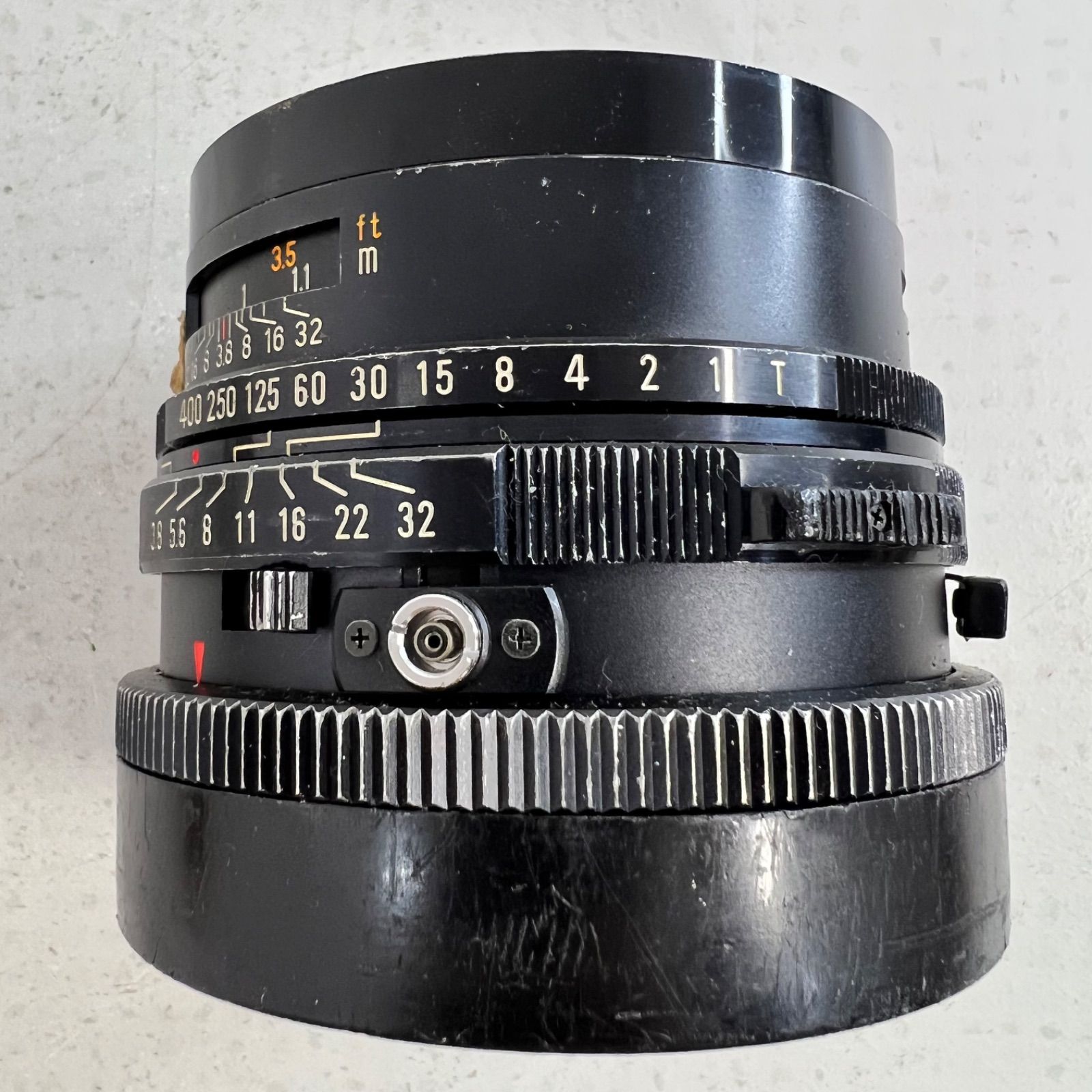 動作未確認】マミヤ Mamiya Sekor NB 127mm f3.8 中判 レンズ カメラ