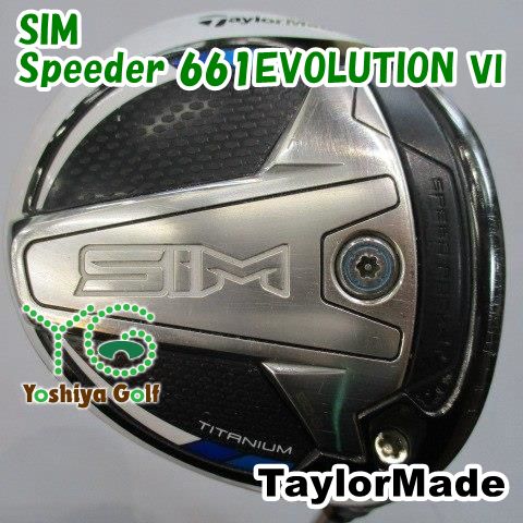 フェアウェイウッド テーラーメイド SIM/Speeder 661EVOLUTION Ⅵ/S/19[147886]