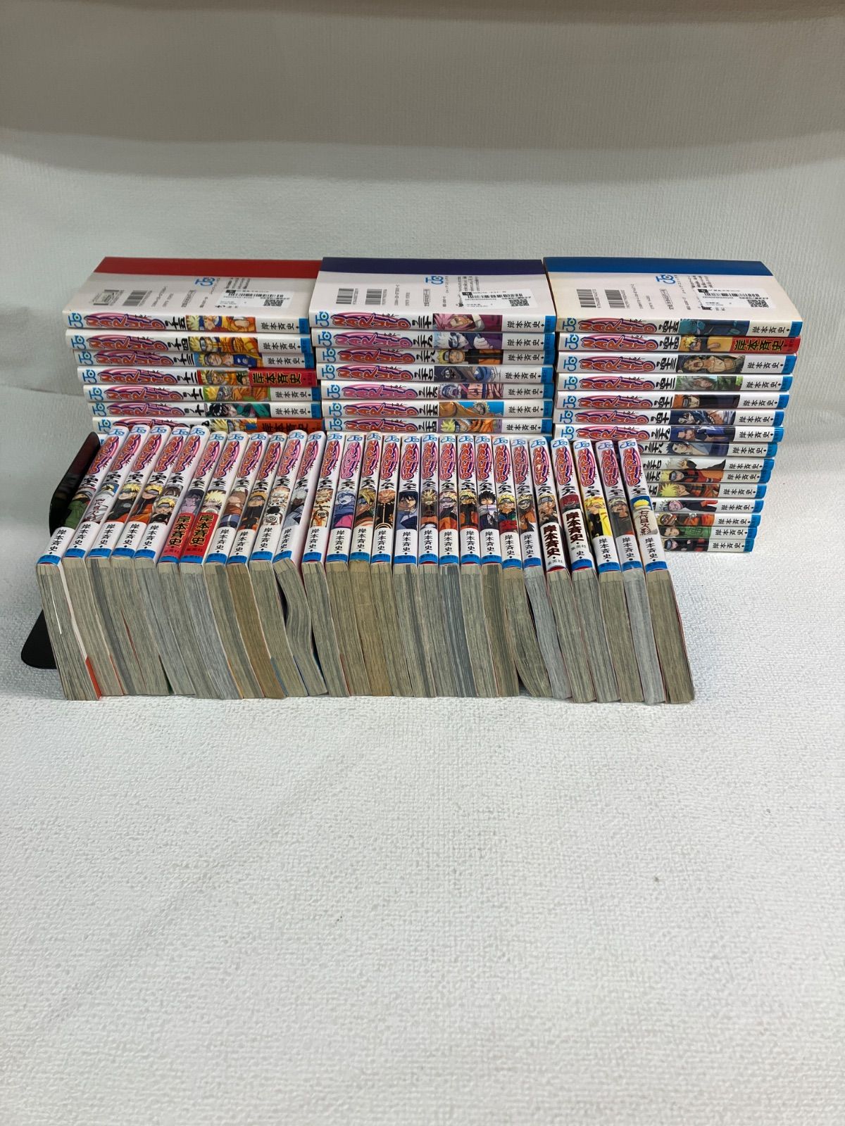 ☆①【未開封あり】NARUTO ナルト 1~72巻 コミック全巻セット 岸本斉史