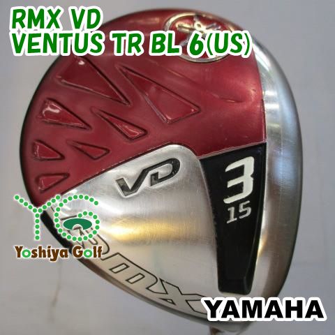 フェアウェイウッド ヤマハ RMX VD/VENTUS TR BL 6(US)/X/15[149497]