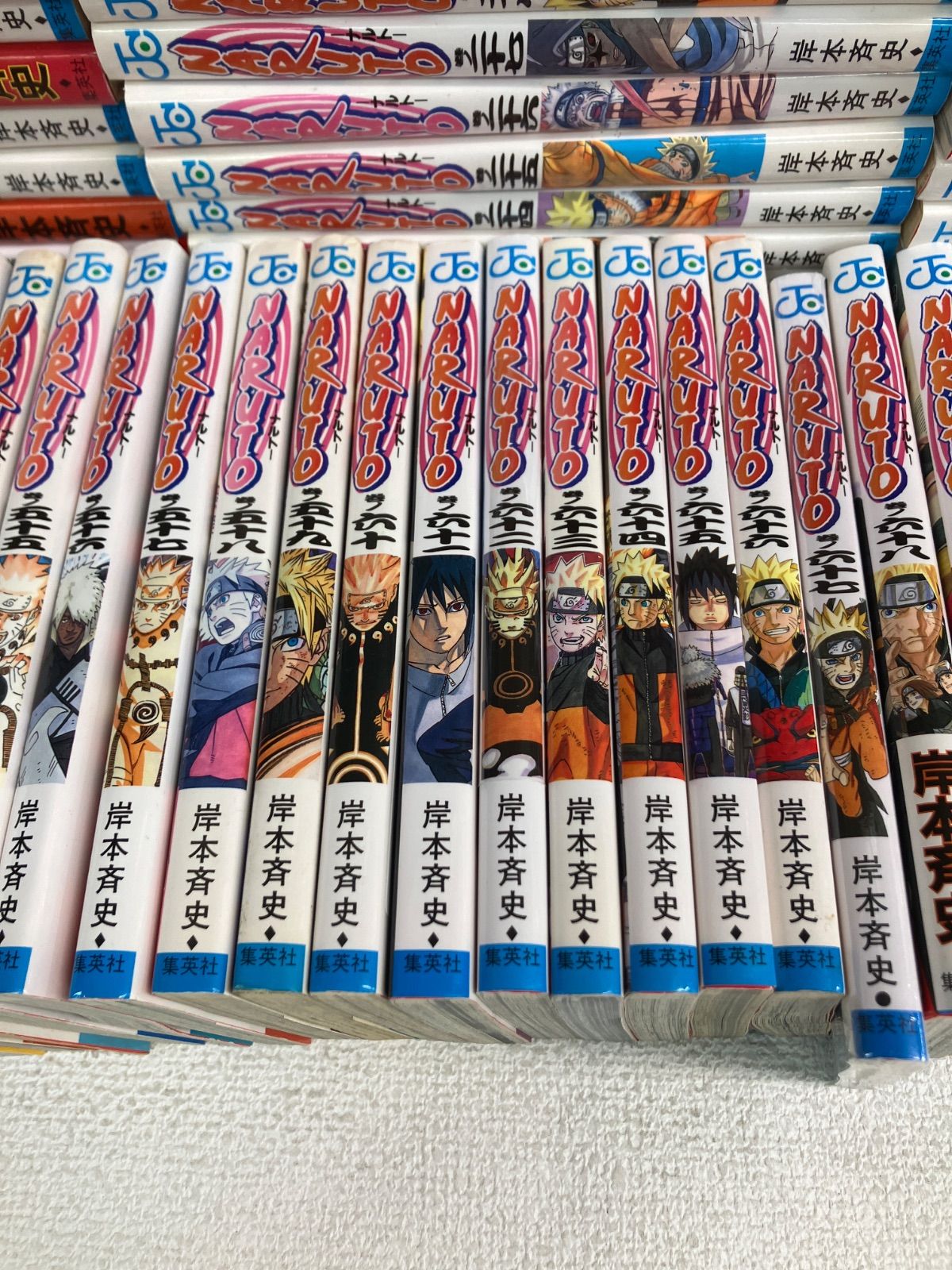 ☆①【未開封あり】NARUTO ナルト 1~72巻 コミック全巻セット 岸本斉史