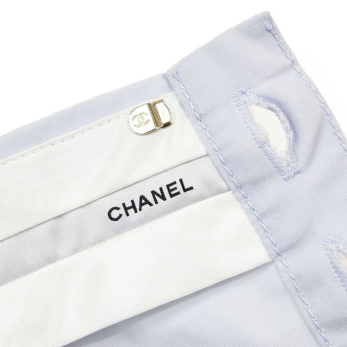 CHANEL シャネル パンツ ワイドレッグ サイズ 36 レディース P62787