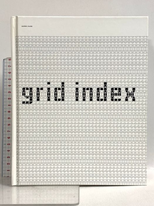 洋書 Grid Index Gestalten CarstenNicolai
