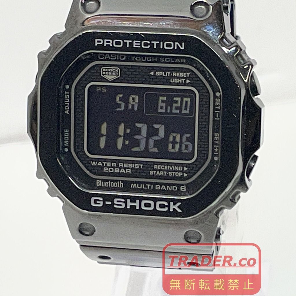 01w-6930 カシオ CASIO G-SHOCK GMW-B5000GD-1JF ソーラー充電