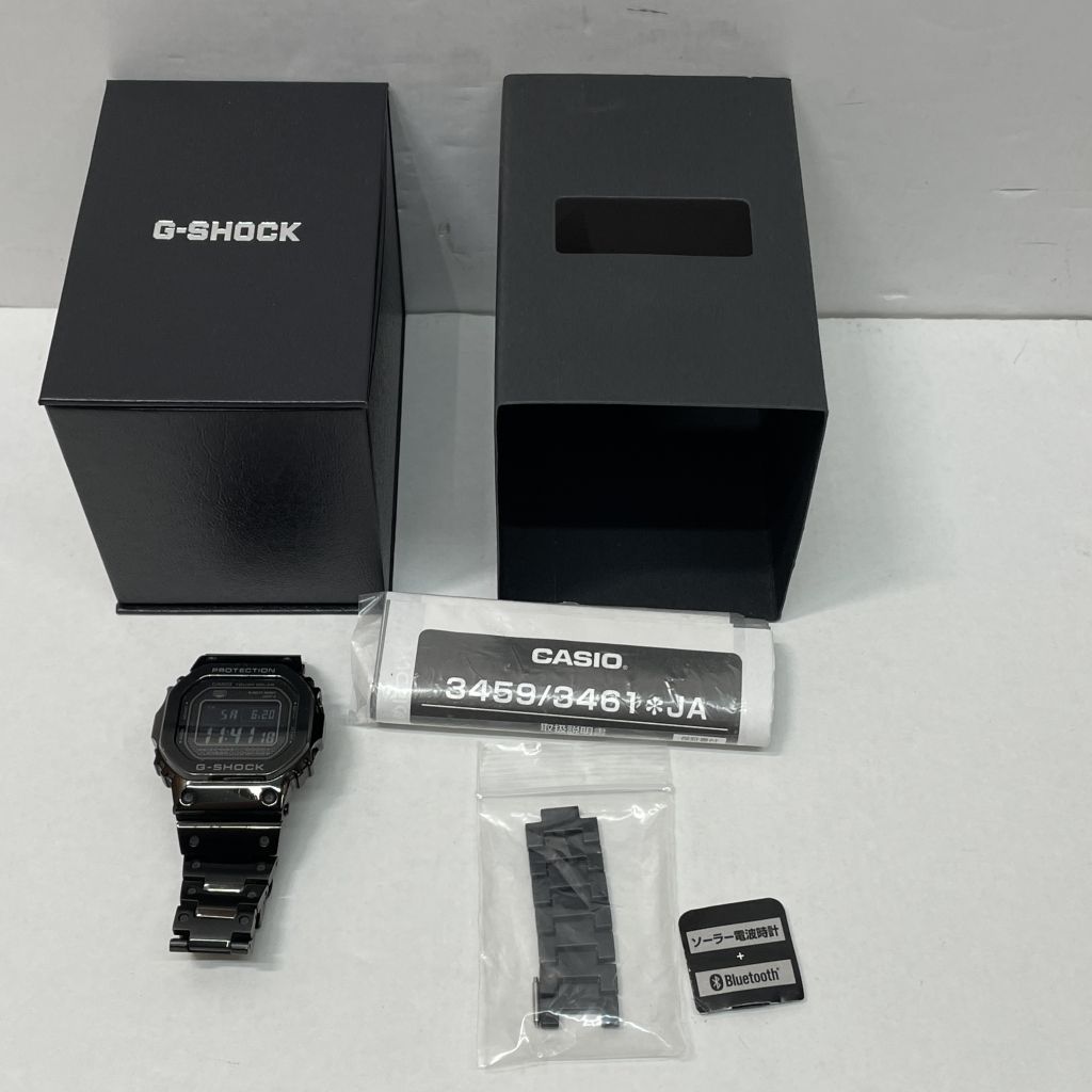 01w-6930 カシオ CASIO G-SHOCK GMW-B5000GD-1JF ソーラー充電