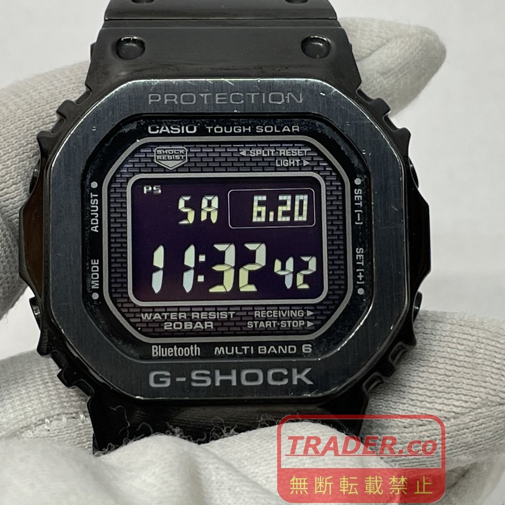 01w-6930 カシオ CASIO G-SHOCK GMW-B5000GD-1JF ソーラー充電