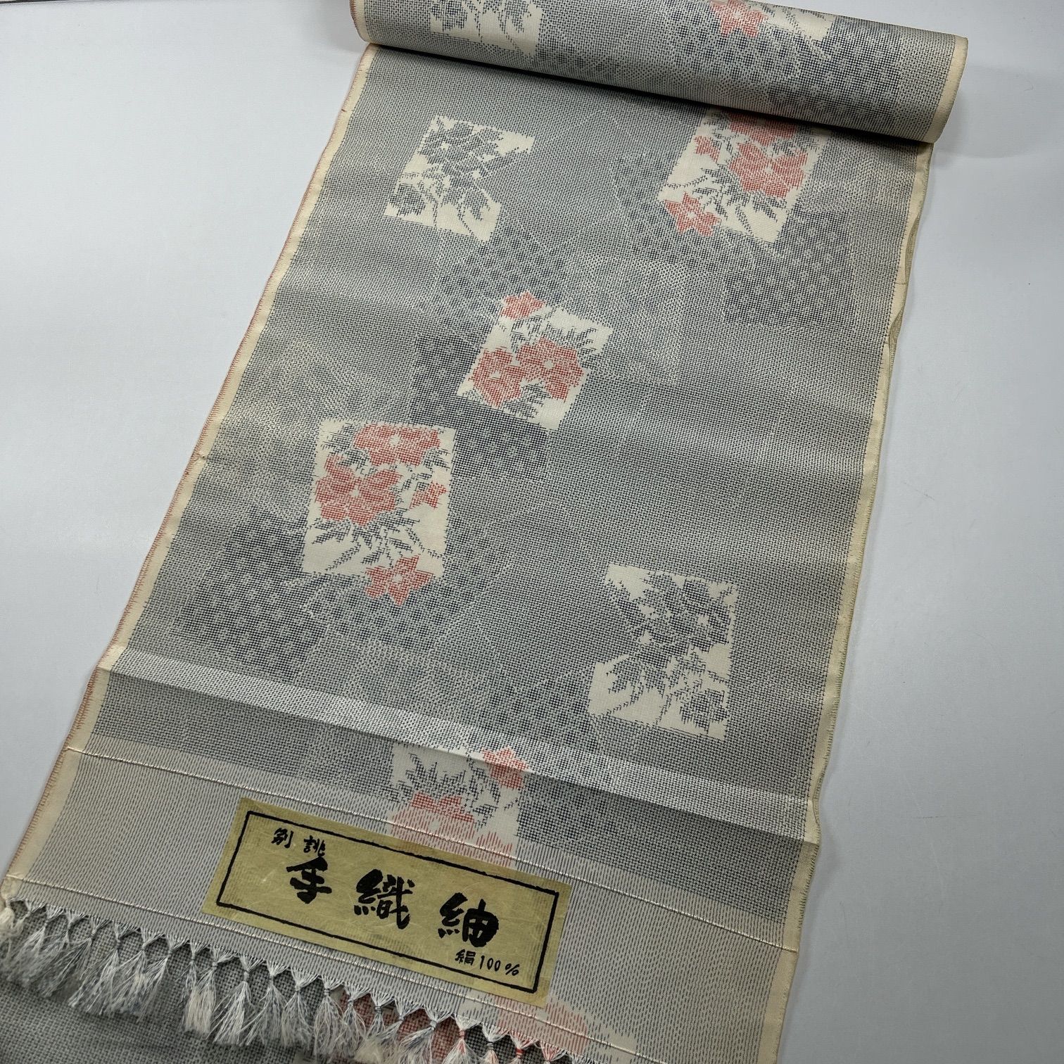 紬 反物 2本 正絹 着物まとめ売り 【F437】同梱購入歓迎 リメイク用