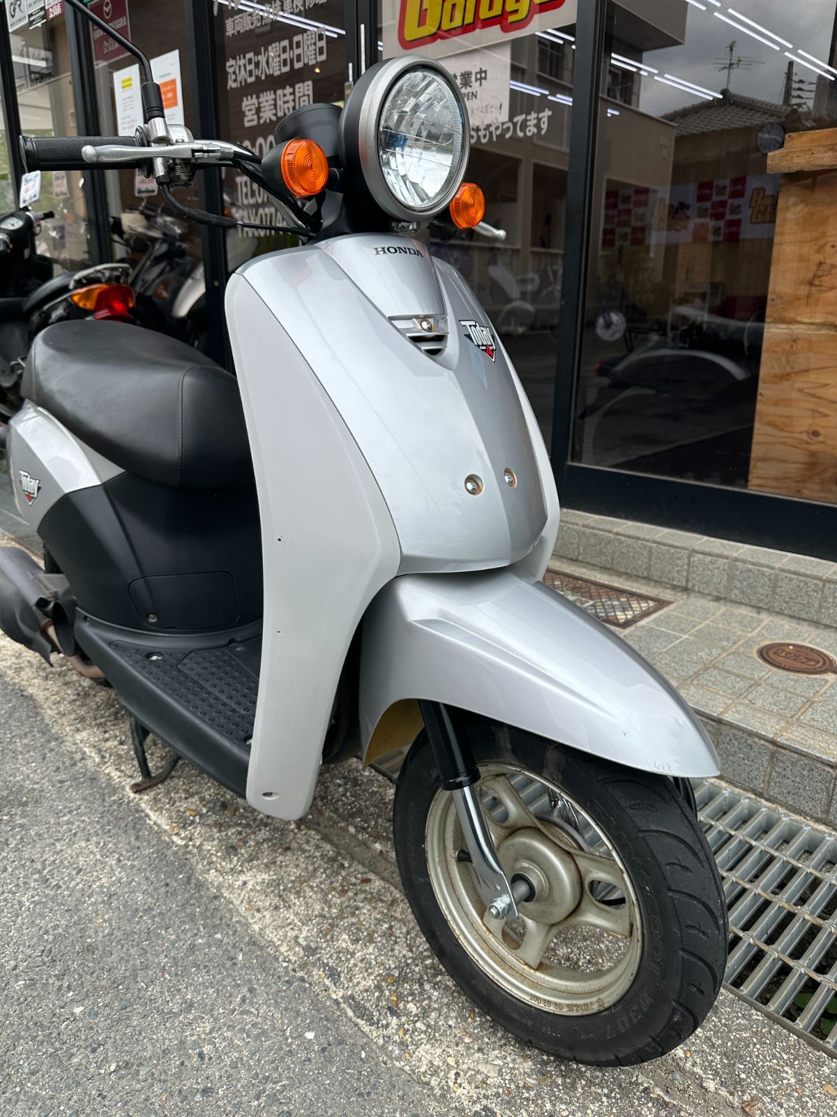 改造車原付2種登録]ホンダ HONDA トゥデイ Today 8283km AF61 一部無料
