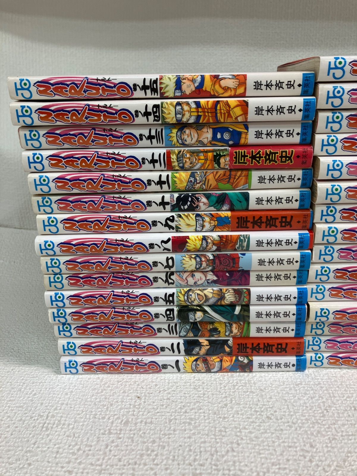 ☆①【未開封あり】NARUTO ナルト 1~72巻 コミック全巻セット 岸本斉史