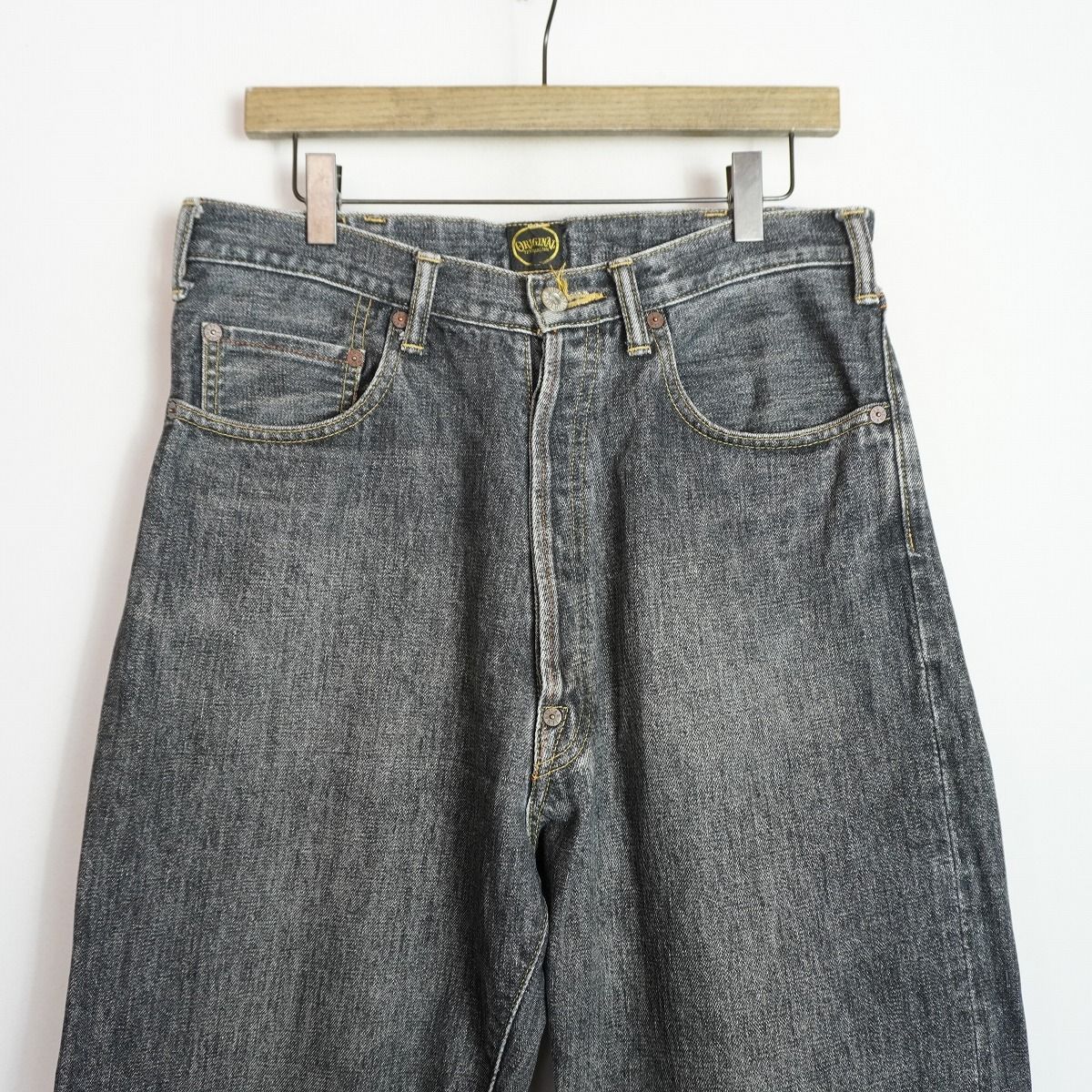 正規 美品 TENDERLOIN テンダーロイン XXX DENIM PNT WASH ビンテージ 