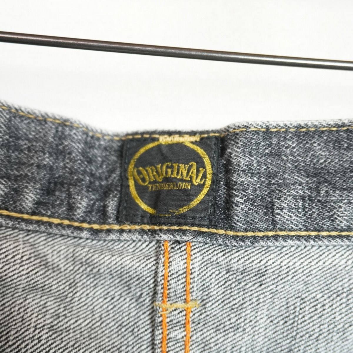 正規 美品 TENDERLOIN テンダーロイン XXX DENIM PNT WASH ビンテージ