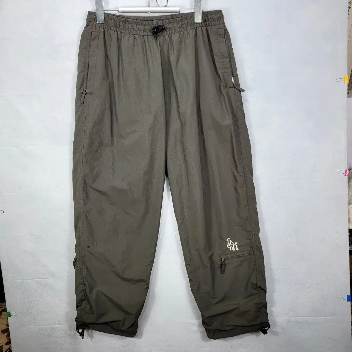fh&ch トレーナー ズボン カーキ色