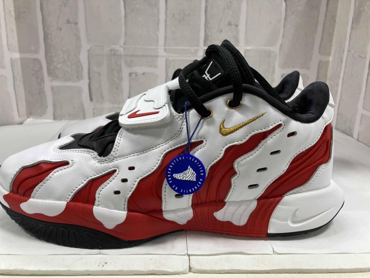 NIKE PRIME 96 EP HV1222-100 スニーカー ホワイト&レッド　通年