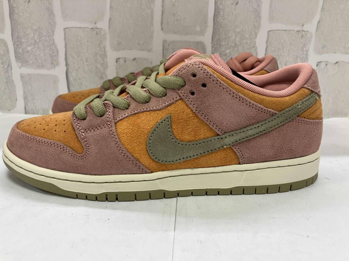 NIKE SB DUNK LOW PRO HJ4135-600 スニーカー オレンジ レッドスターダスト 通年