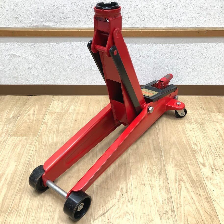 ss8822 【中古】 大橋産業 フロアジャッキ 2.25トン用 No.1360 150 ss8822 【中古】 大橋産業 フロアジャッキ 2.25トン用 No.1360 150