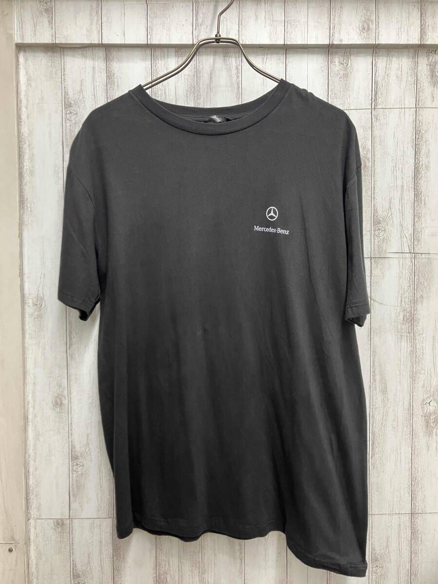 企業TEE／ACE/半袖「シャリ/MERCEDES-BENZ TEE サイズL