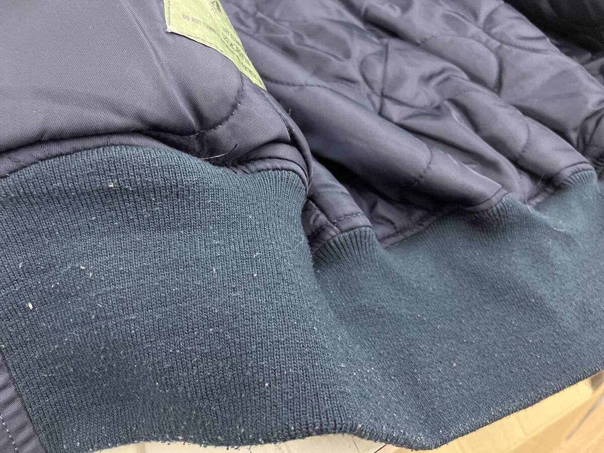 VALLEY APPAREL ヴァレーアパレル TN37940 SIZE L ネイビー
