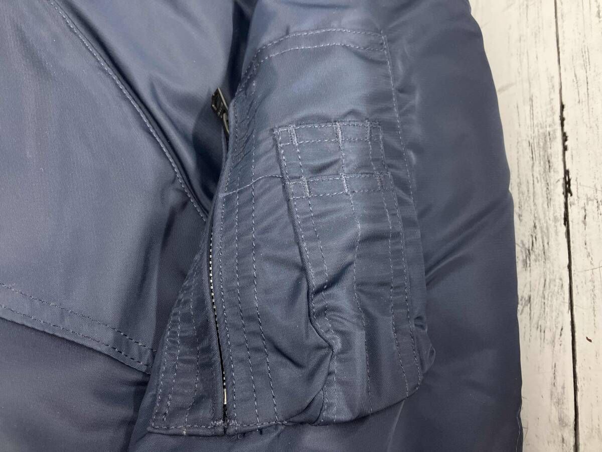VALLEY APPAREL ヴァレーアパレル TN37940 SIZE L ネイビー