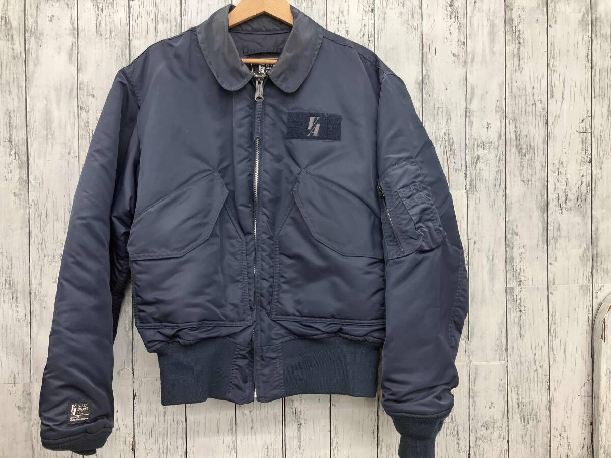 VALLEY APPAREL ヴァレーアパレル TN37940 SIZE L ネイビー