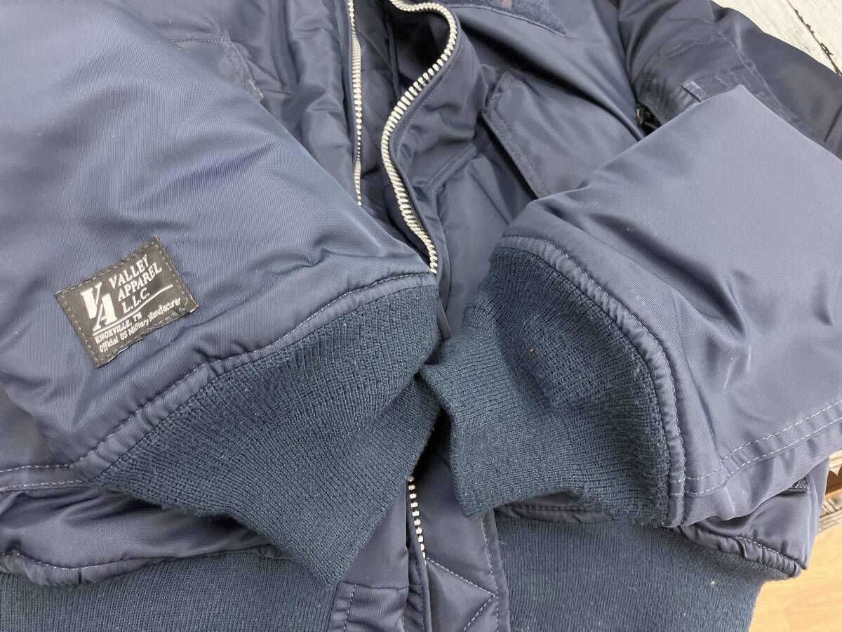 VALLEY APPAREL ヴァレーアパレル TN37940 SIZE L ネイビー