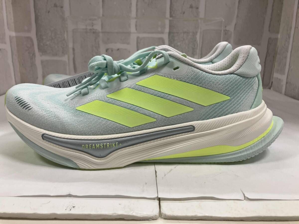 adidas SUPERNOVA PRIMA 2 W JS3556スニーカー ライトブルー ライトグリーン 24.5cm 通年