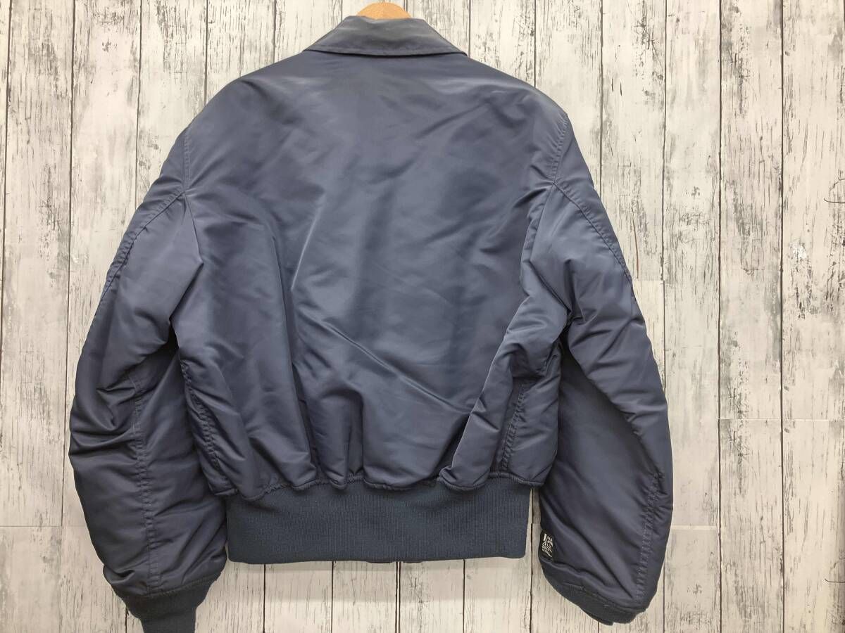 VALLEY APPAREL ヴァレーアパレル TN37940 SIZE L ネイビー