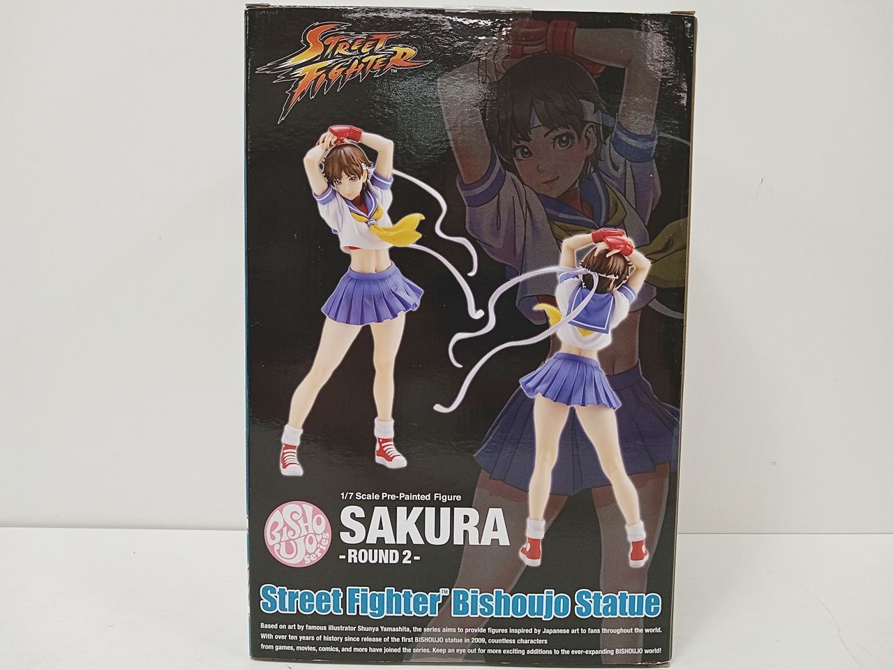 KOTOBUKIYA コトブキヤ STREET FIGHTER ストリートファイター美少女 