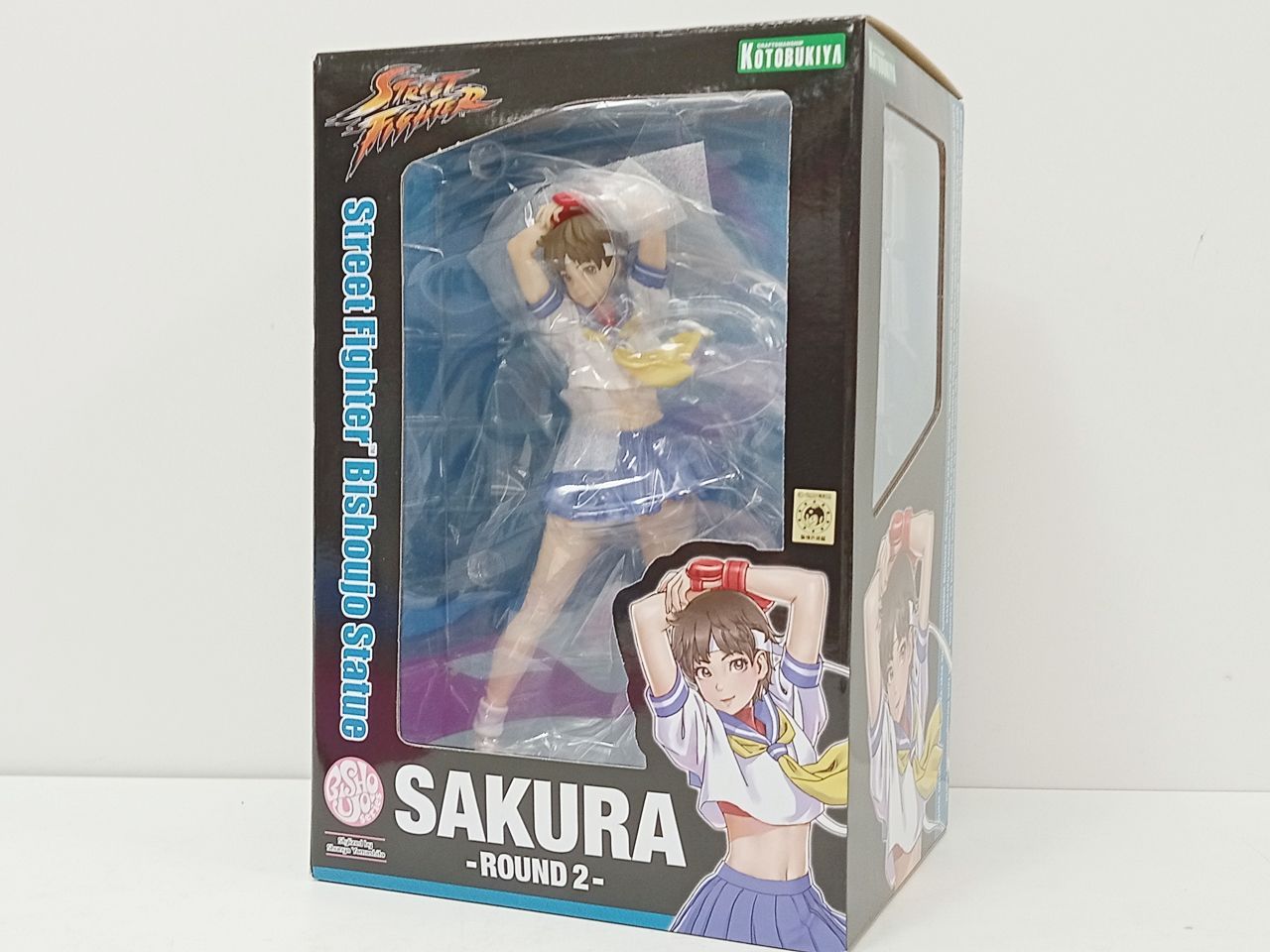 KOTOBUKIYA コトブキヤ STREET FIGHTER ストリートファイター美少女