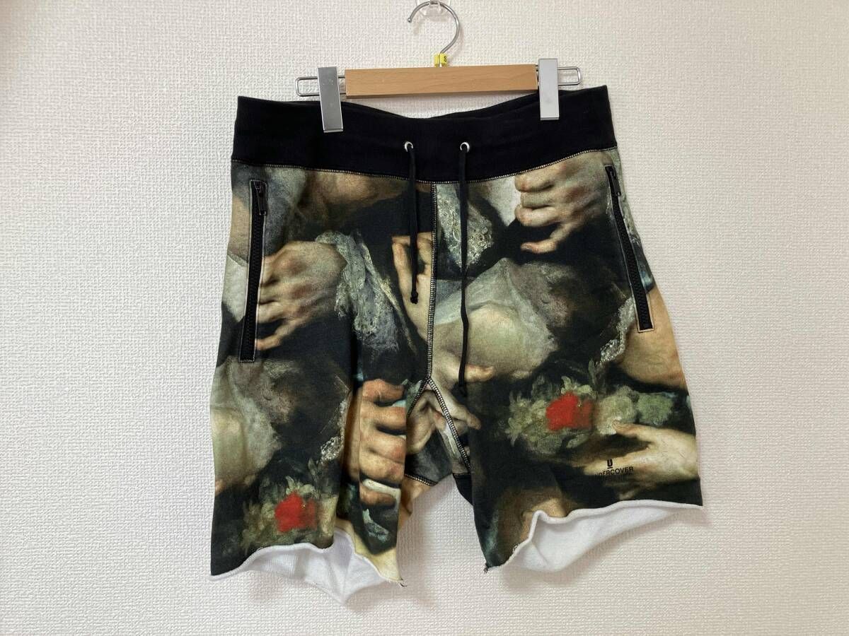 パンツ supreme undercover sweat short Supreme X UNDERCOVER/アンダーカバー/ハーフ綿パン/15SS Sweat Short