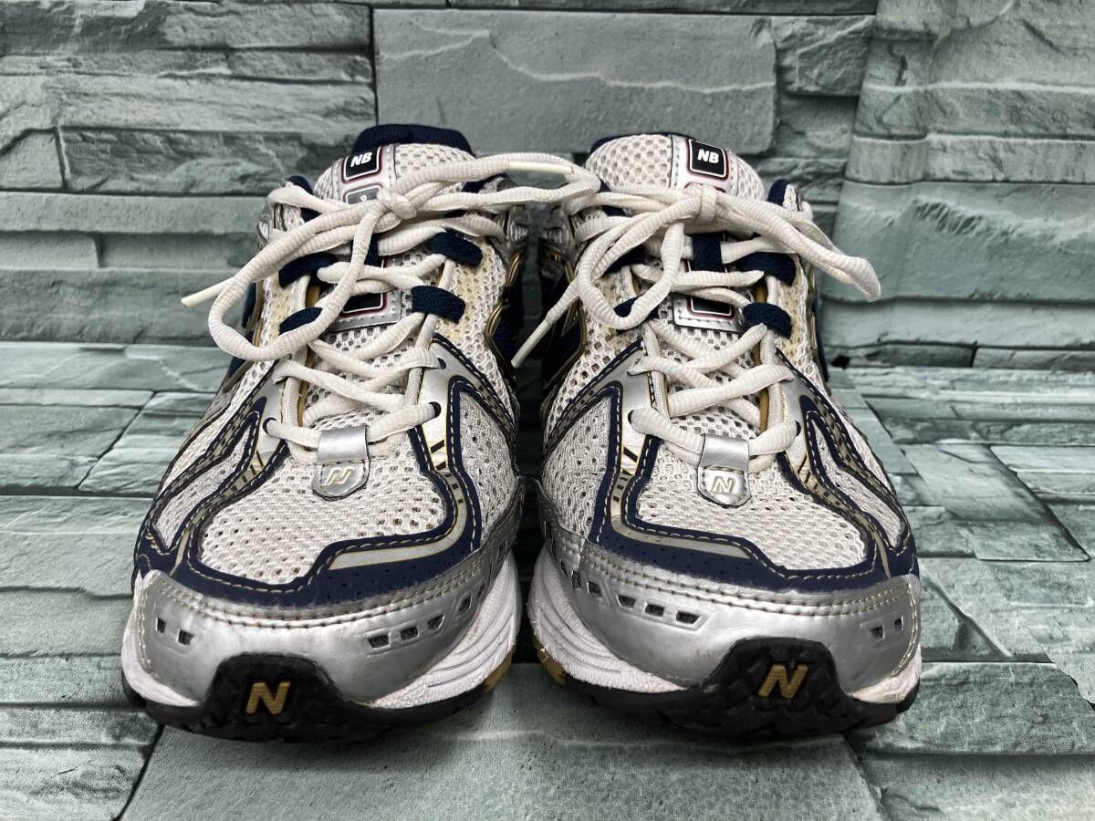 new balance ニューバランス／スニーカー／M1906R／グレー×ネイビー／26.5cm／通年