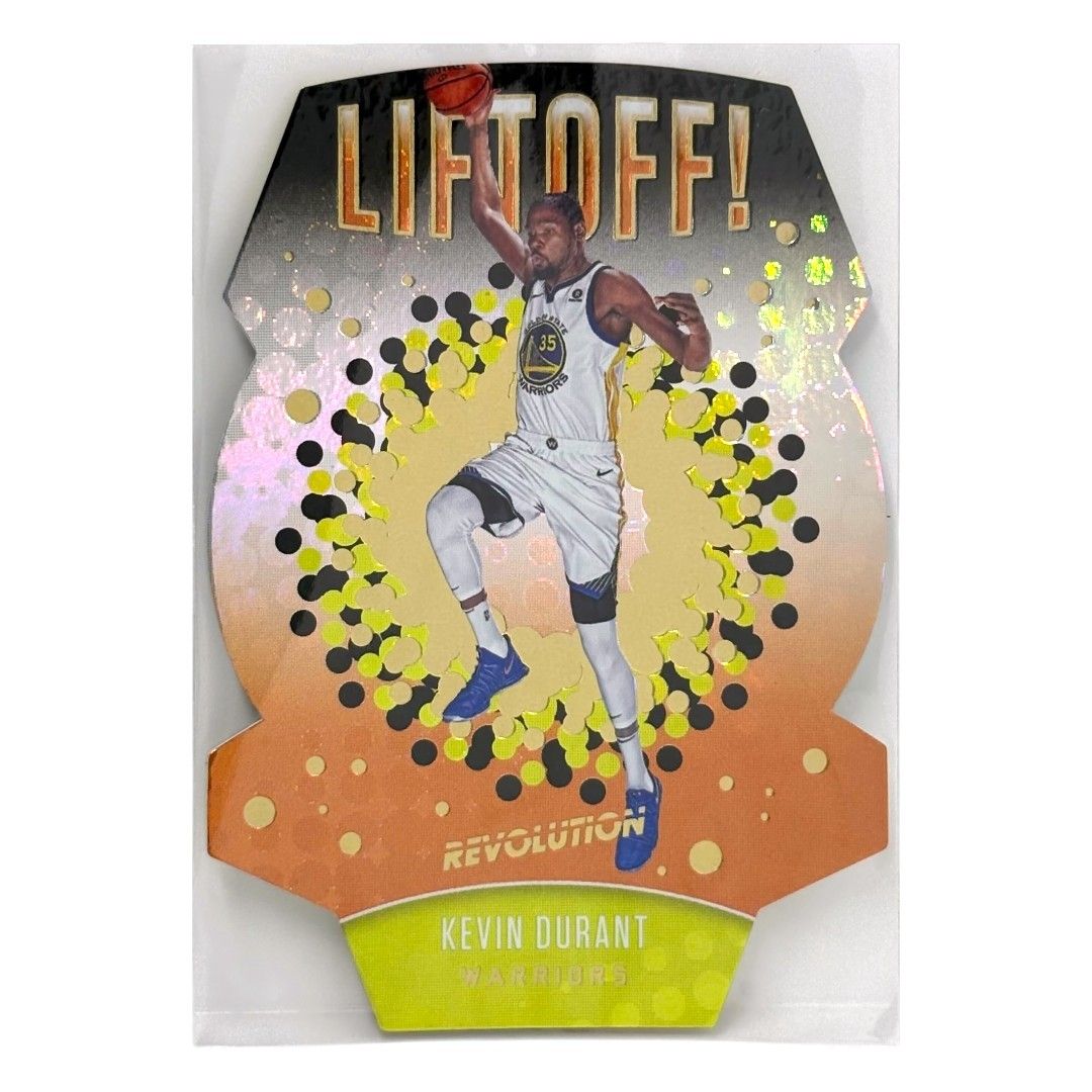 PANINI NBAカード REVOLUTION KEVIN DURANT WARRIORS #7 送料無料 中古