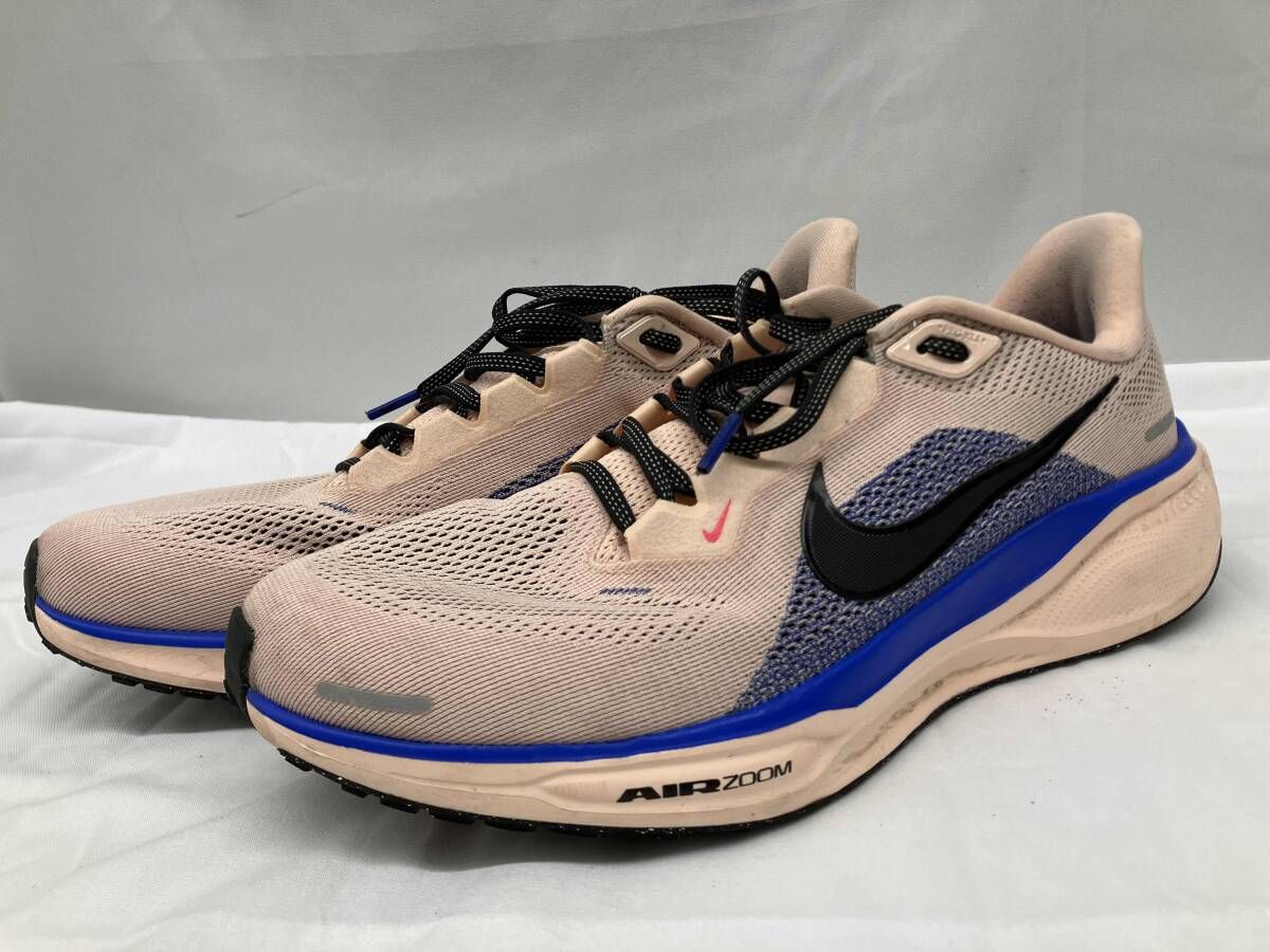 NIKE ナイキ　FD2722-603 エアズームペガサス41　ランニングシューズ ローカット　スニーカー　ピンク×ブルー系　サイズ28.0cm
