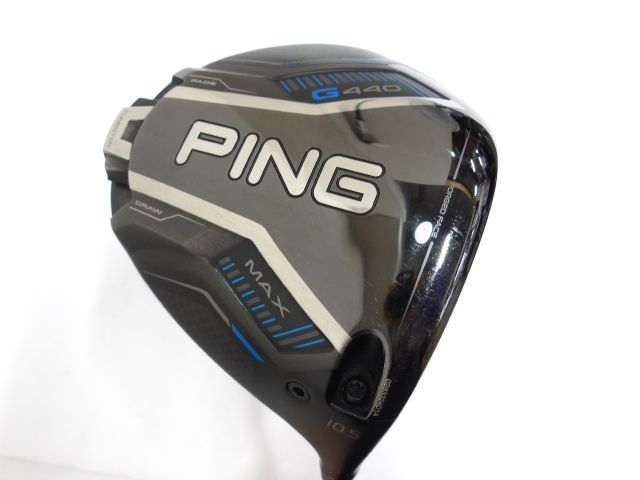 中古】ドライバー ピン G440 MAX ALTA J CB BLUE(JP) SR 10.5