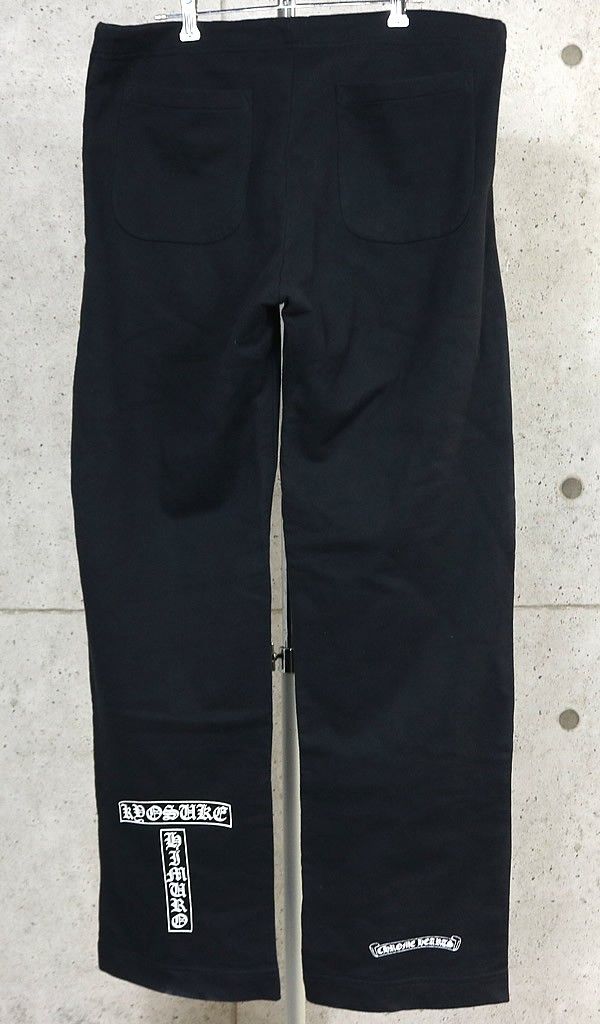 CHROME HEARTS 銀座店 クロムハーツ 氷室京介 ダガー Tバー スウェット