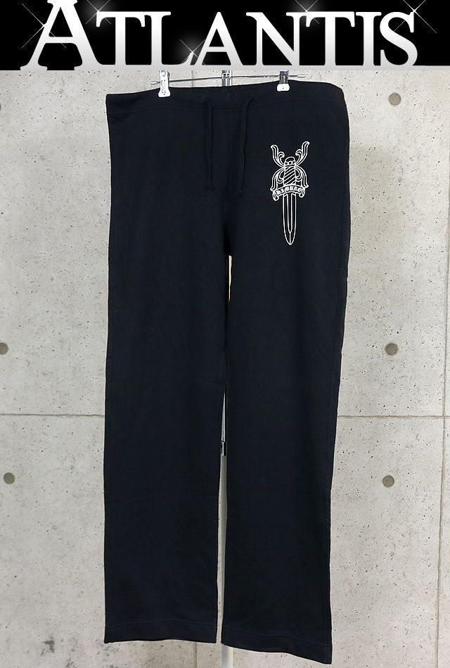 CHROME HEARTS 銀座店 クロムハーツ 氷室京介 ダガー Tバー スウェット