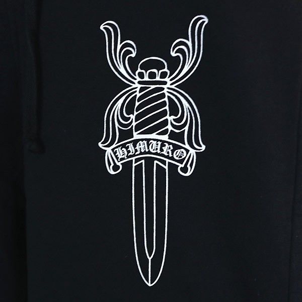 CHROME HEARTS 銀座店 クロムハーツ 氷室京介 ダガー Tバー スウェット