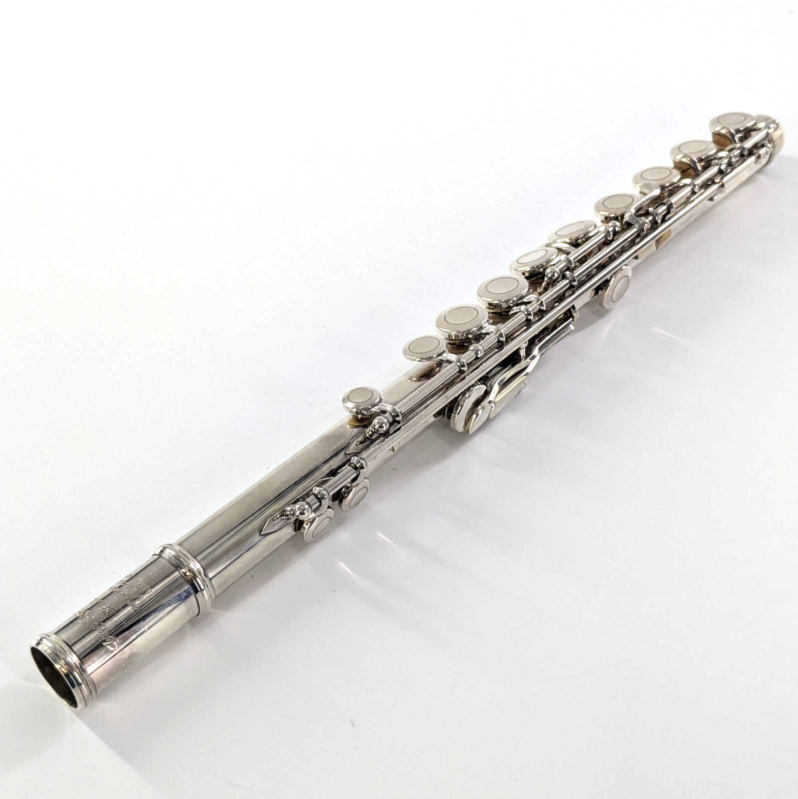 ミヤザワ　フルート MC-300 銀メッキ カバードキー ケース付 現状品 メルカリ