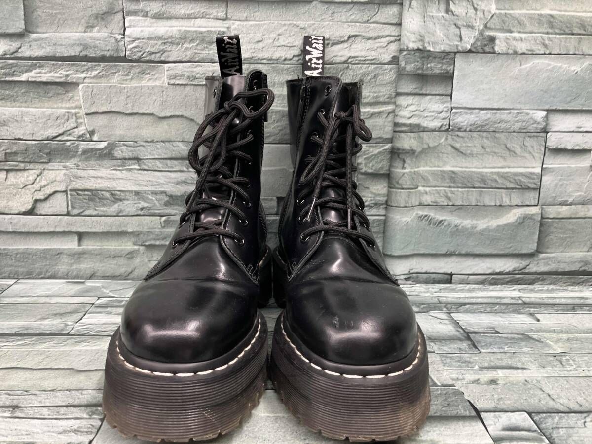 Dr.Martens ドクターマーチン／ブーツ／AW006 GT11Z／ブラック／UK8／通年